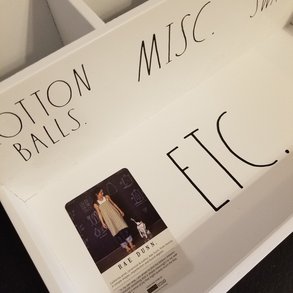 Rae Dunn Organizer - Picture 3 of 3